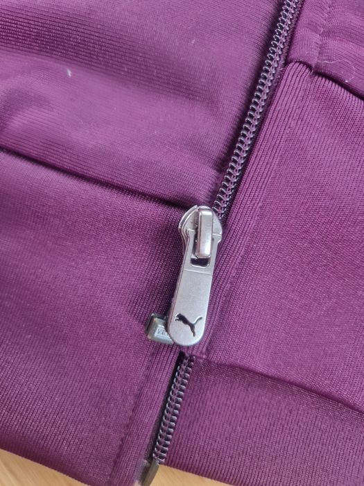 Bluza na zamek Puma S 36 różowa Zip-Up