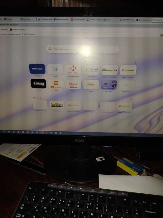 Монітор Acer S230HL B b