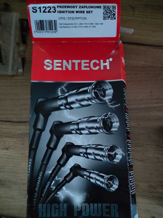 Świece Seicento ,kable,przewód hamulcowy,odboje.