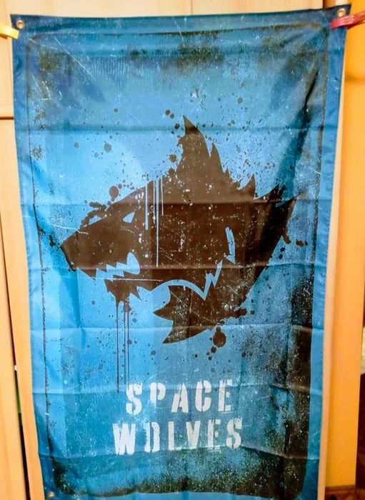 Warhammer 40K banner flaga