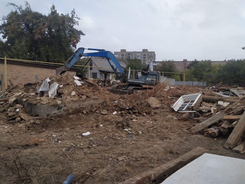 Послуги екскаватора