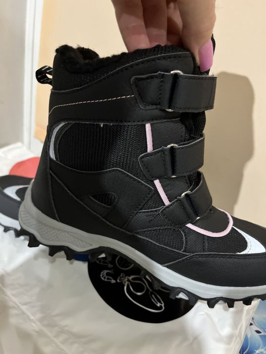 Зимние ботинки 35 р