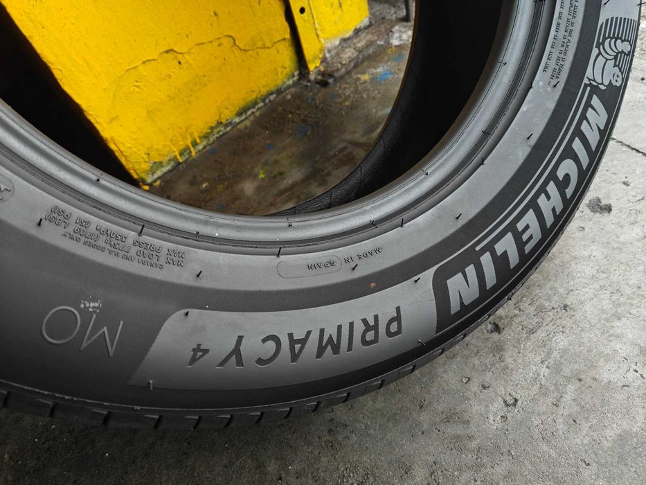 R17 215 65 шини літні Michelin Primacy 4 MO made Spain преміум клас