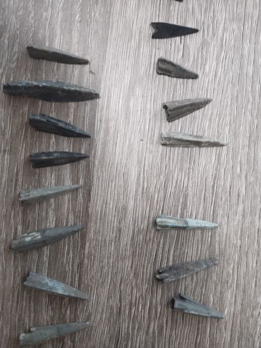 Скифские наконечники