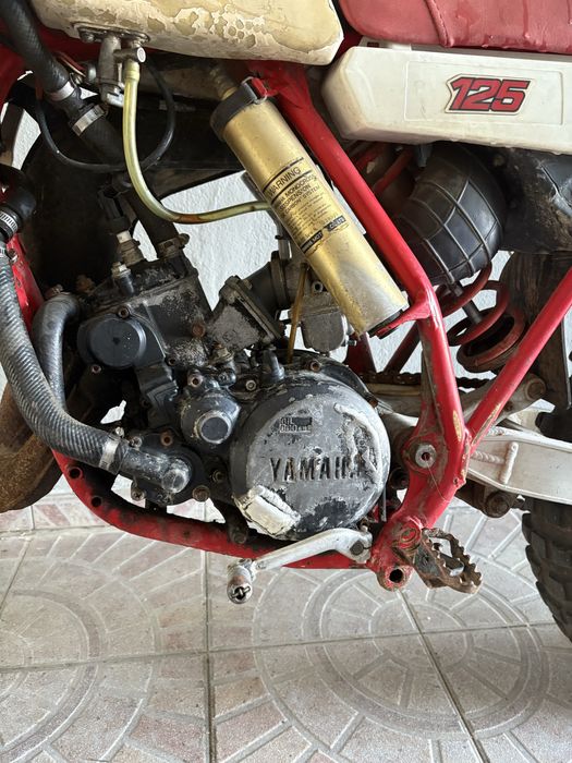 Yamaha YZ125, 1983