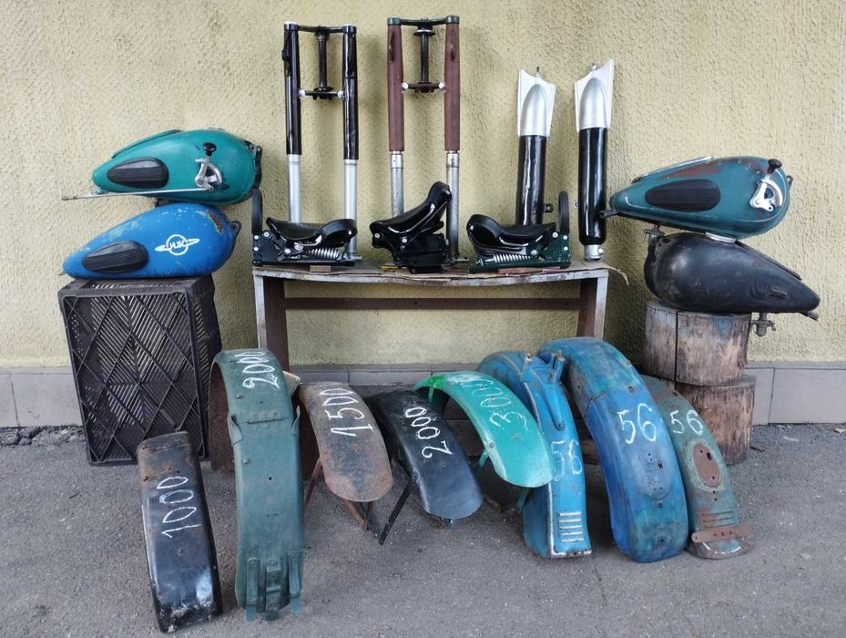 Двигун до  мотоцикла  Іж 49.