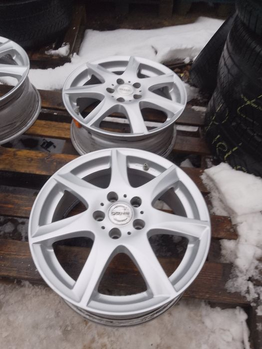Диски Енцо R16/5×105/6.5J/ET-41/DIA 56.6mm;гарний комплект,з Німеччини