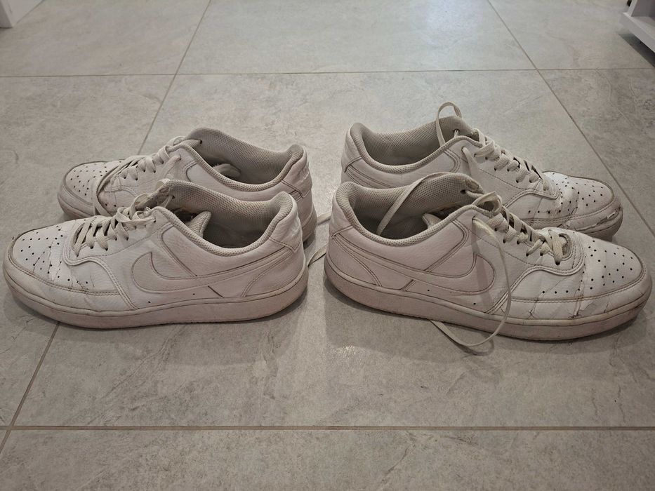 Dwie pary butow Nike 43