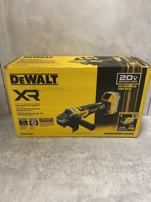 DeWALT DCG410 20Vmax КШМ Made in Mexico