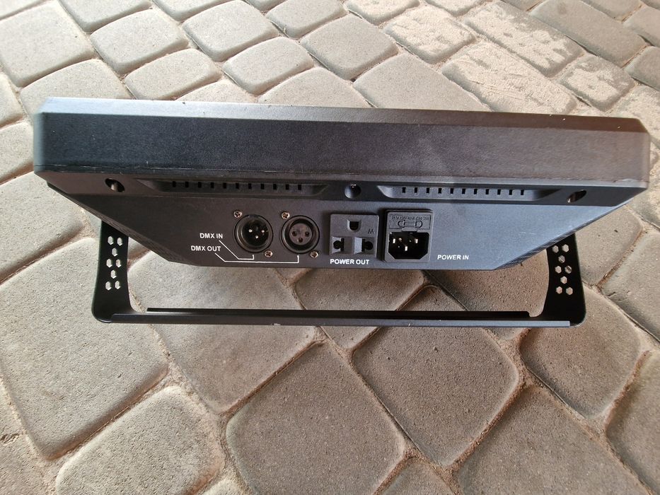 2x Stroboskopy pixel dmx rgb