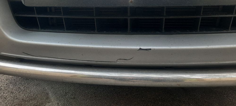 Передній бампер KIA Sportage 2 (04-09р) ориг. -ОБМІН з доплатою/продаж