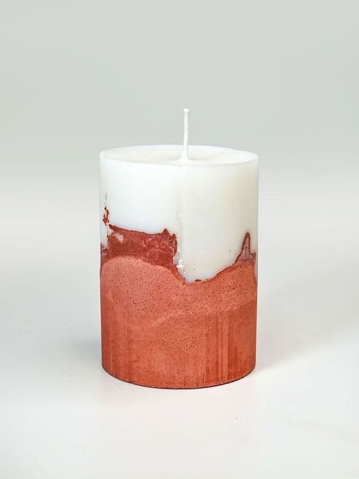 Vela de concreto - lembranças