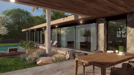 Casa terrea em estrutura com boa esposiçao solar