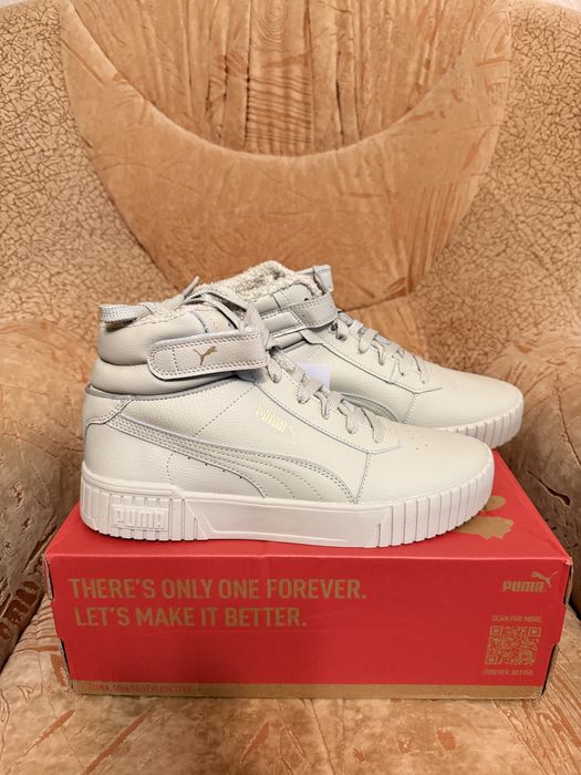 Кросовки женские Puma новые зимние