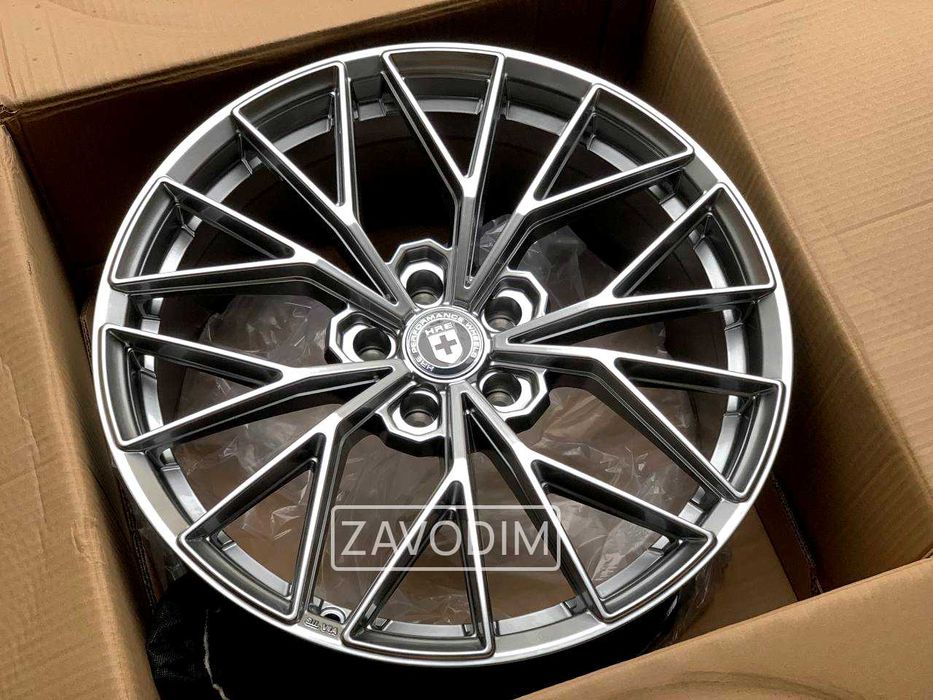 HRE FF28 легкосплавні диски R19 5x112 J9.5 bmw audi mercedes volkswagen колеса 19 5 112