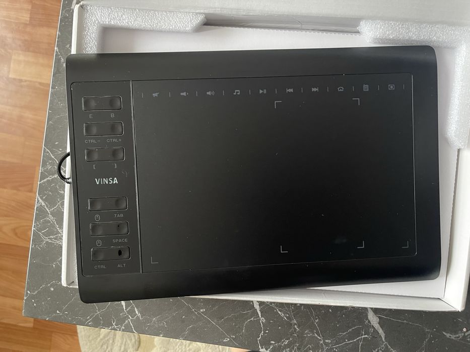 Графічний планшет Vinsa vin 1060 plus