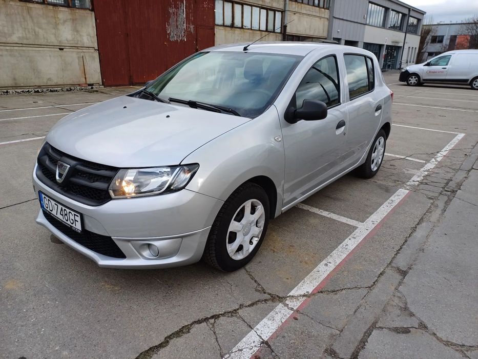 Dacia Sandero Bezwypadkowy, serwisowany, 1 właściciel