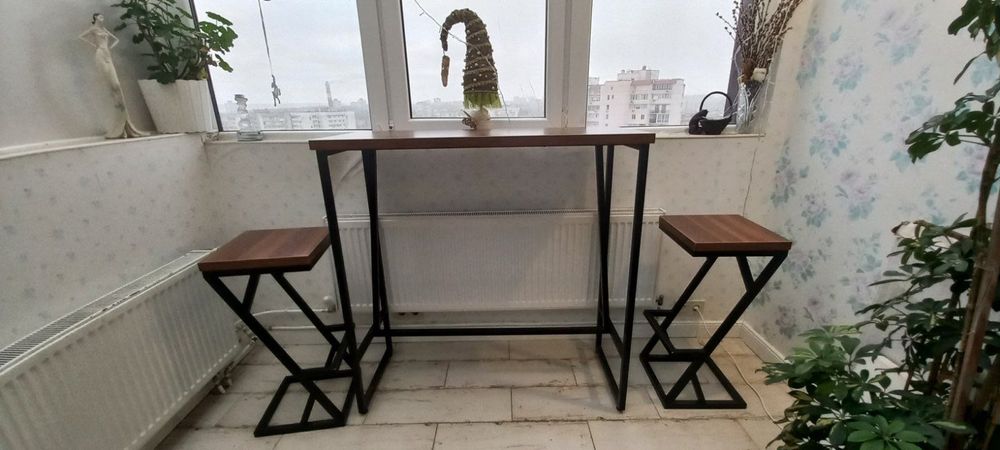 Барный стол стулья