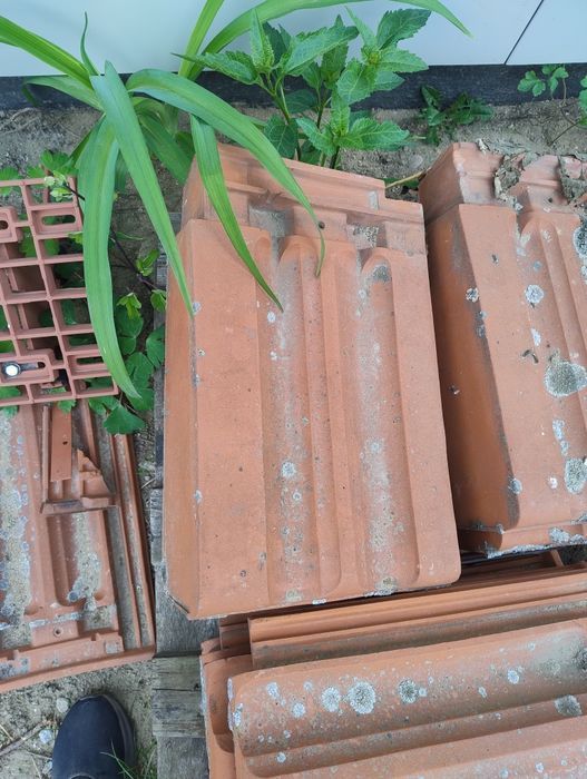 Dachówka ceramiczna Marsylka 14 Krytina Hranice ceglasta !
