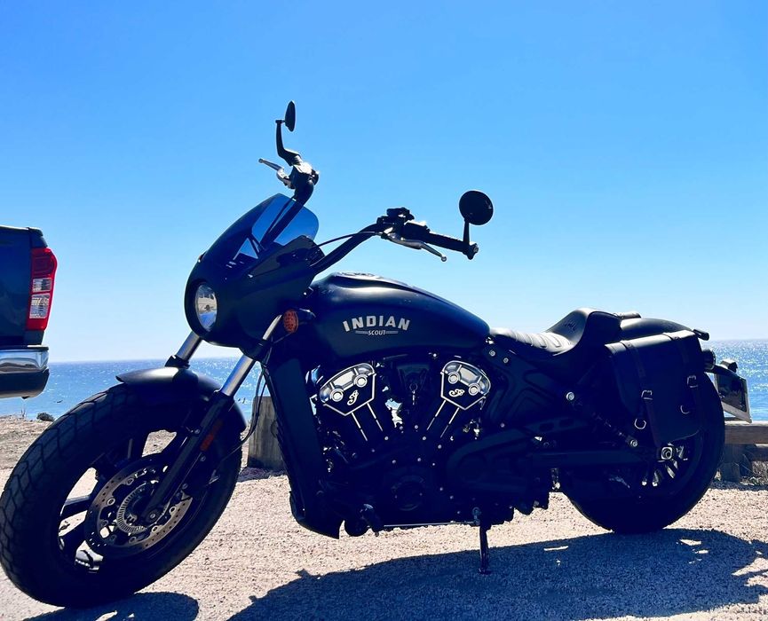 Indian Scout Bobber - 5500km - 14.900€