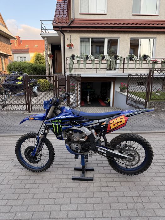 Yamaha YZF250 2019