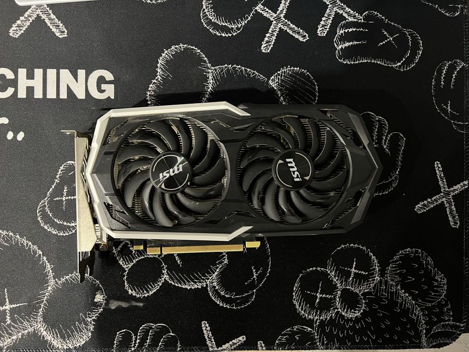 Karta graficzna MSI GeForce GTX 1660 6GB GDDR5