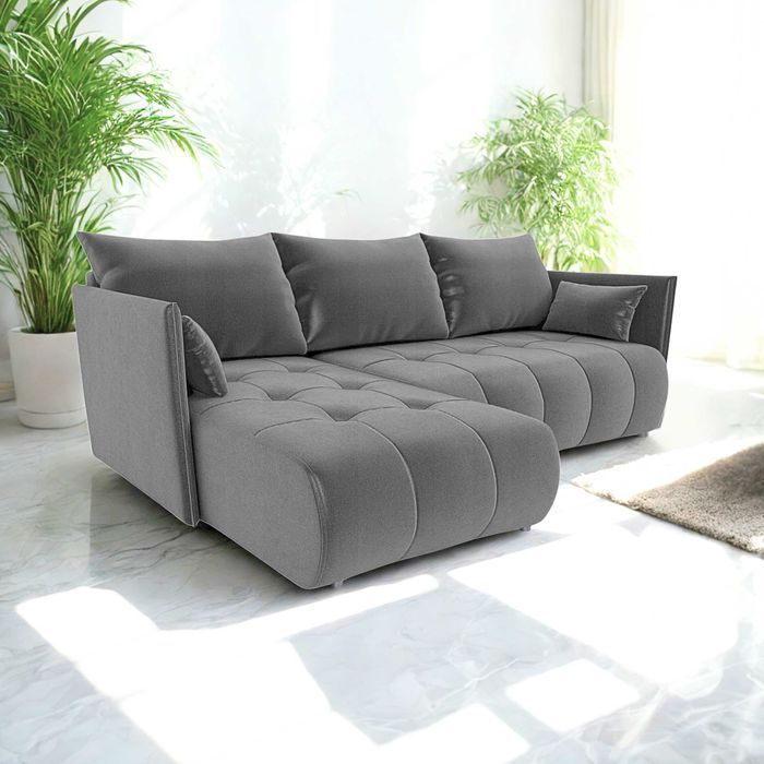 NOWOŚĆ !!! Narożnik Chicago L rozkładany z poduszkami