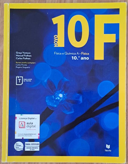 Manuais escolares do 10º ano