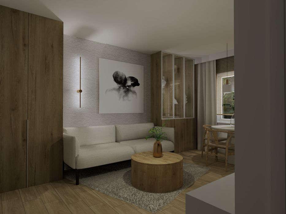 Mieszkanie 48 m2  3 pokoje - do wynajęcia