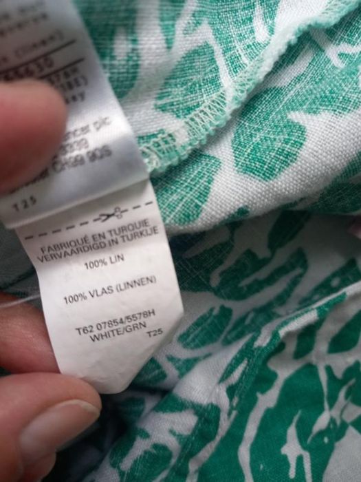 Спідниця M&S Нова Льон розм.18 ( хл - ххл) Опис нижче