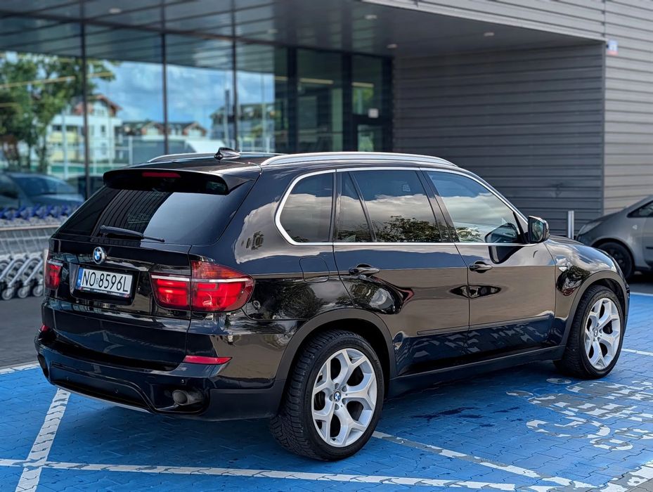 BMW X5 E70 40d 306KM LIFT M-Pakiet Dociagi/Wentyle/Kamery360/HUD