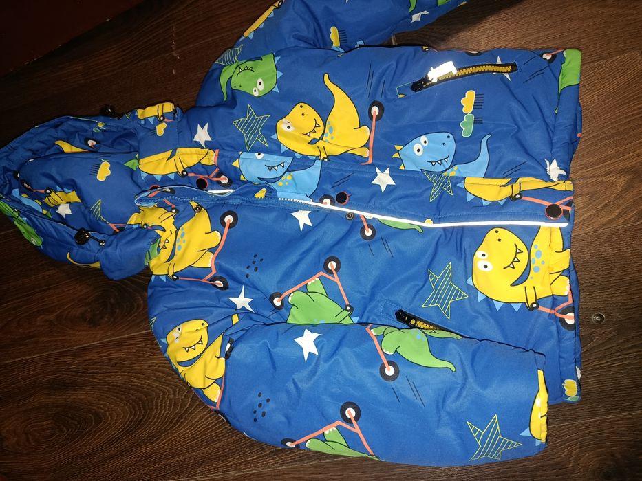 Куртка зимова 110 р 5 р