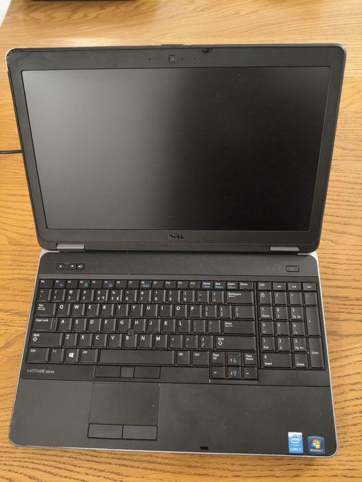 DELL Latitude E6540 - Core i7 4810MQ + Win11 PRO + zasilacz + stacja