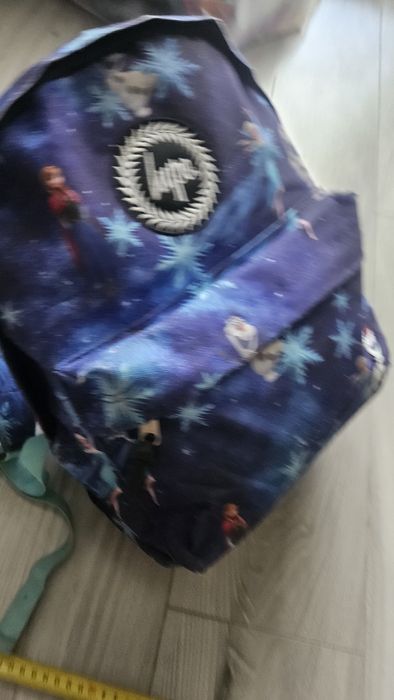 HYPE Disney Frozen Elsa kraina lodu plecak szkolny