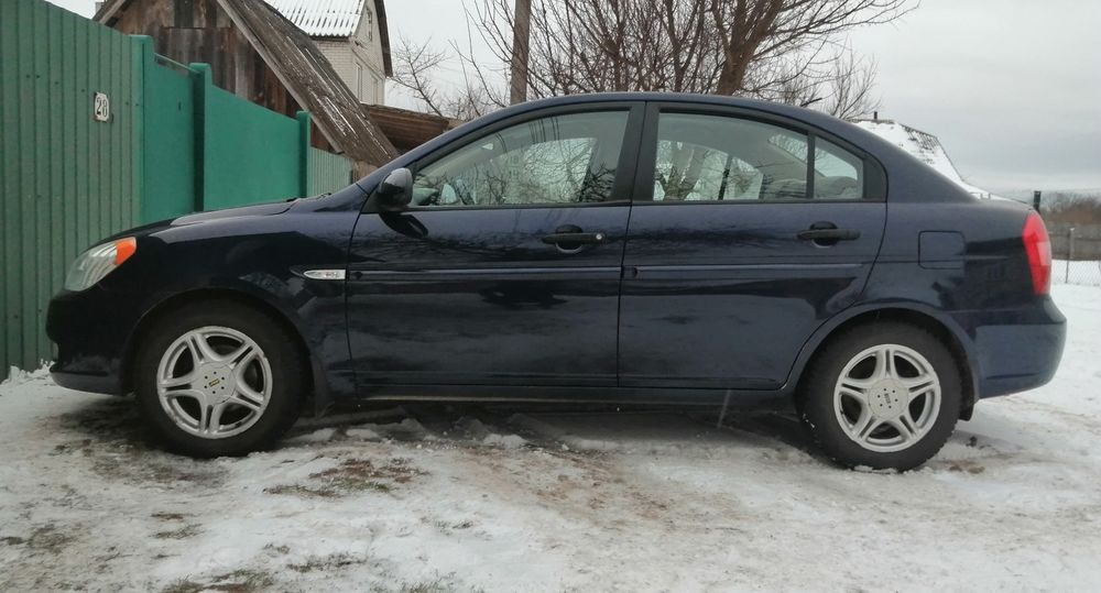 Hyundai accent 1.5 crdi