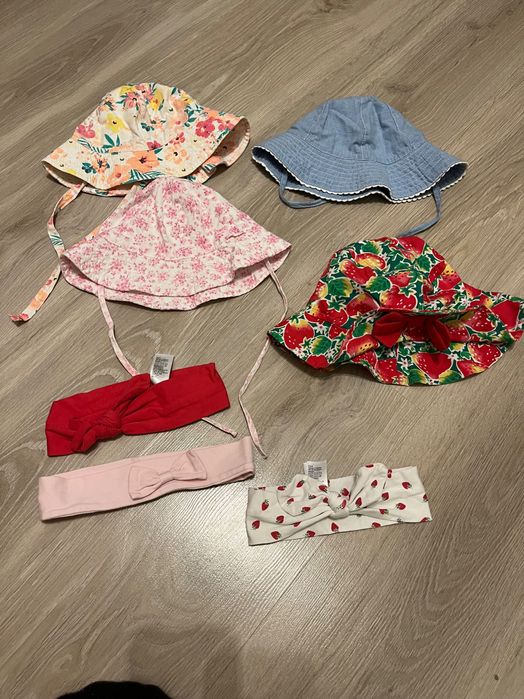 Opaski na dziewczynkę 80/86