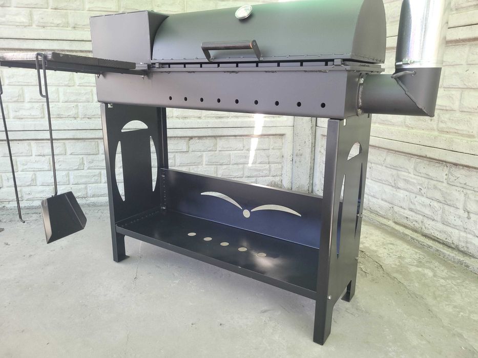 • ХИТ! • Мангал Барбекю с Печью и Коптильней / TVOE TEPLO