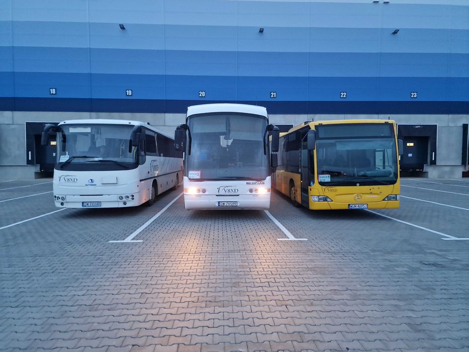 Przewozy pracownicze szkolne wynajem autobusów autokarów