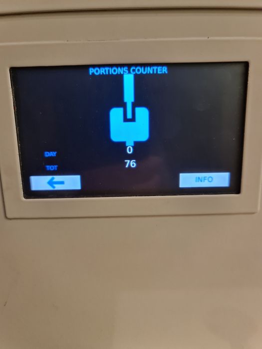 Gel Matic automat maszyna do lodów wloskich sc 150gr