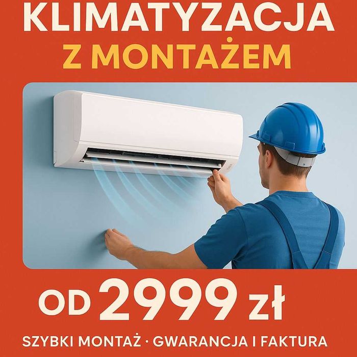 Klimatyzacja z montażem