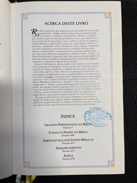 Selecções do Reader's Digest: Grandes personagens da bíblia