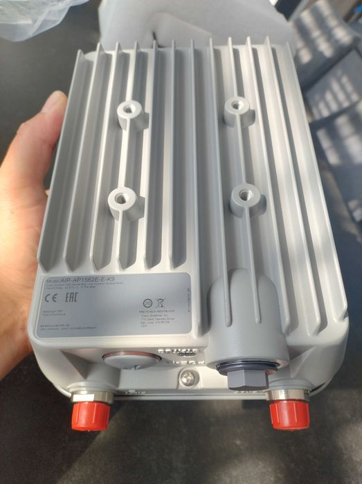 Cisco Aironet AIR-AP1562E-E-K9 | NOWY Open Box | Anteny + Uchwyty | Wi-Fi Outdoor
