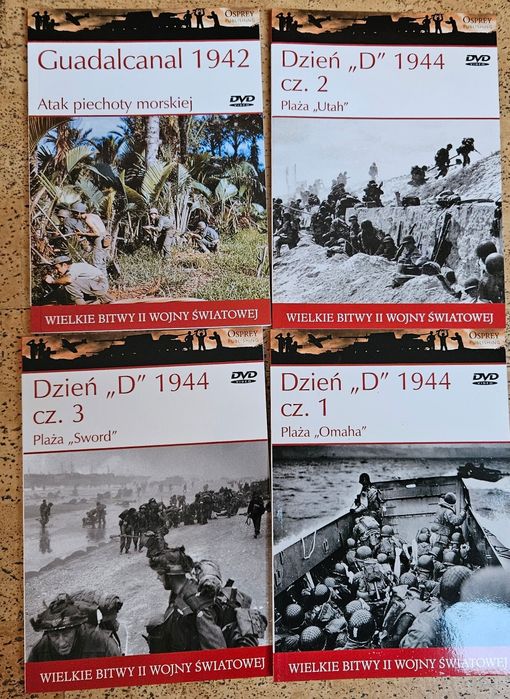 Wielkie Bitwy II wojny światowej  komplet