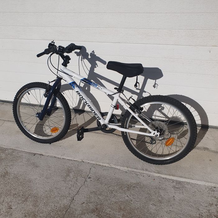 Bicicleta de criança com mudanças