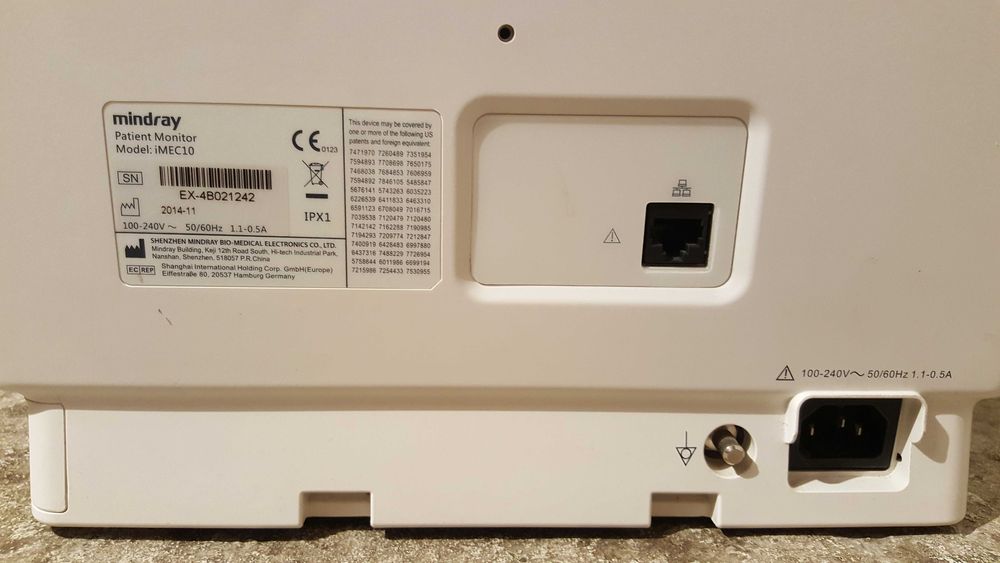 Profesjonalny Kardiomonitor Mindray iMAC10 - czytaj opis.