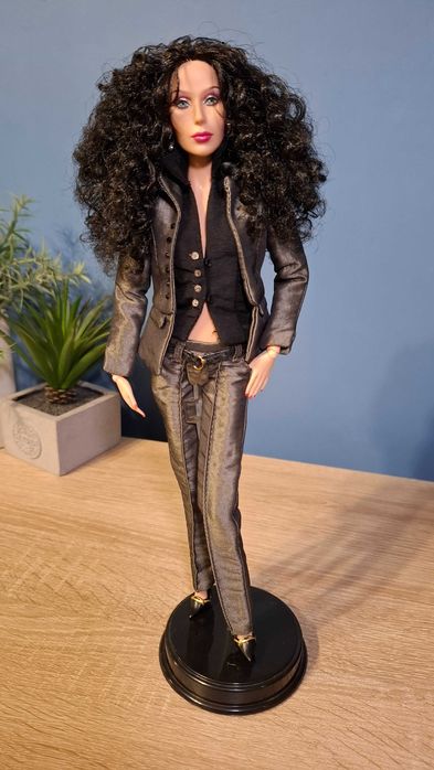 Cher Bob Mackie Barbie Black Label Lalka kolekcjonerska