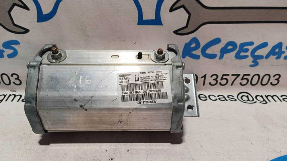 AIRBAG PASSAGEIRO PENDURA BMW SERIE 1 E81 72126982860 6982860