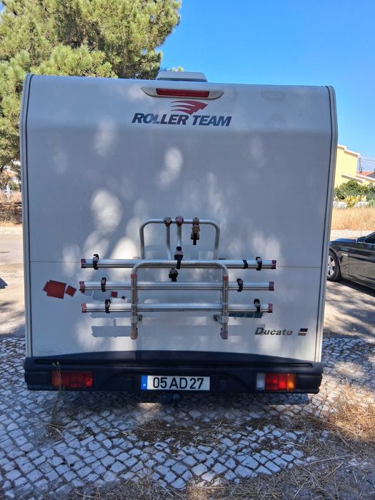 Autocaravana Fiat Ducato 2.3 Auto-Roller (2005) – Apenas 67.000 km