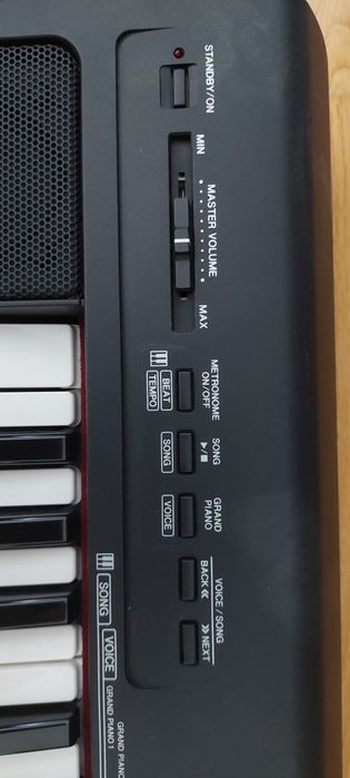 Teclado Eletronico Yamaha NP30 76 teclas NOVO