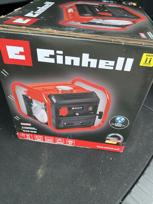 Бензиновый генератор Einhell 1кв